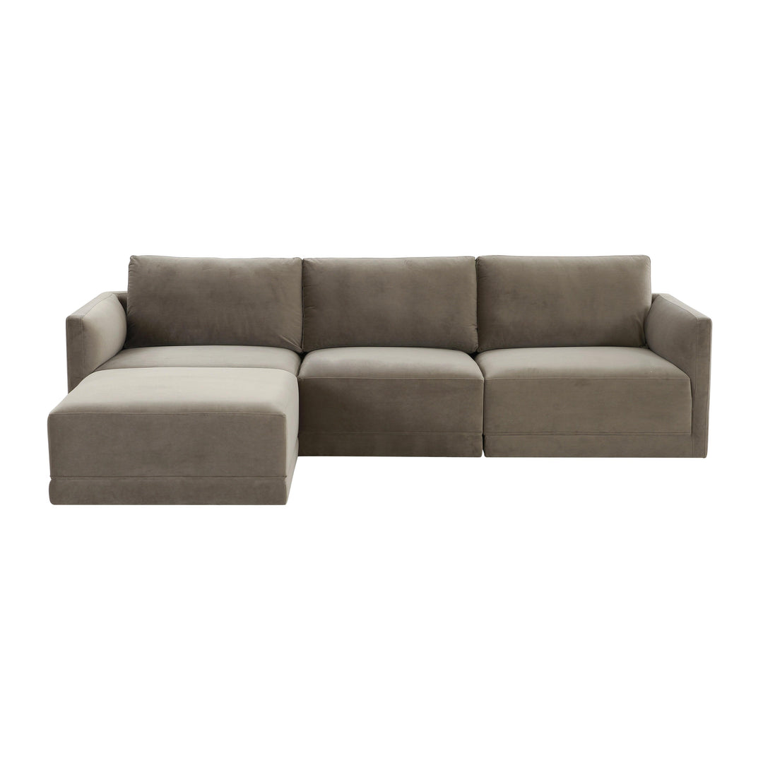 Willow Taupe Modular Sectional