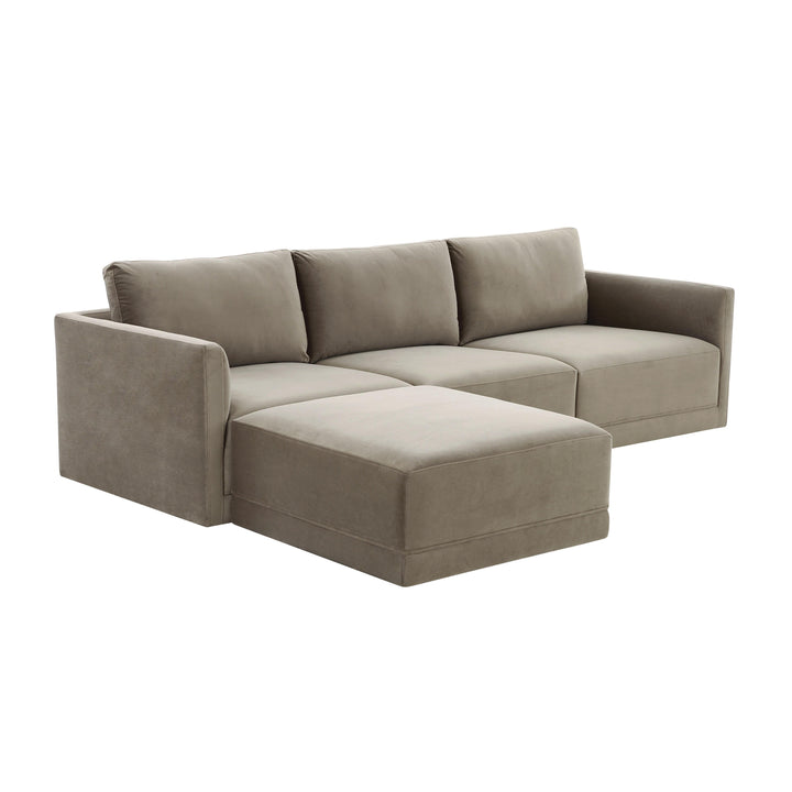 Willow Taupe Modular Sectional