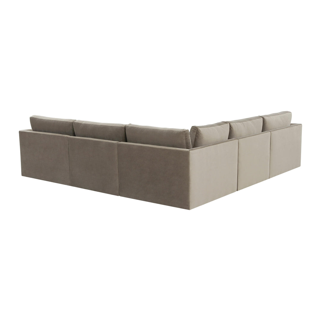 Willow Taupe Modular L Sectional