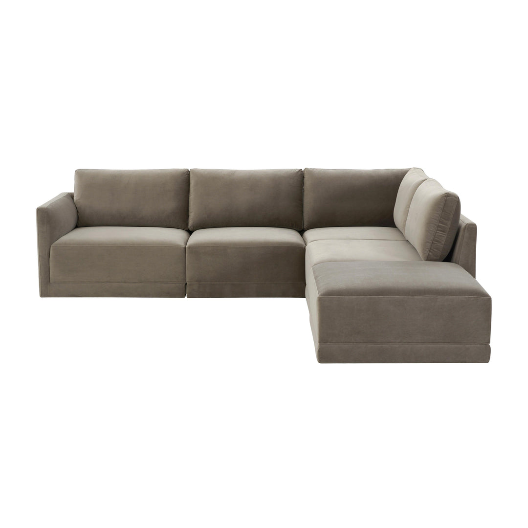 Willow Taupe Modular RAF Sectional