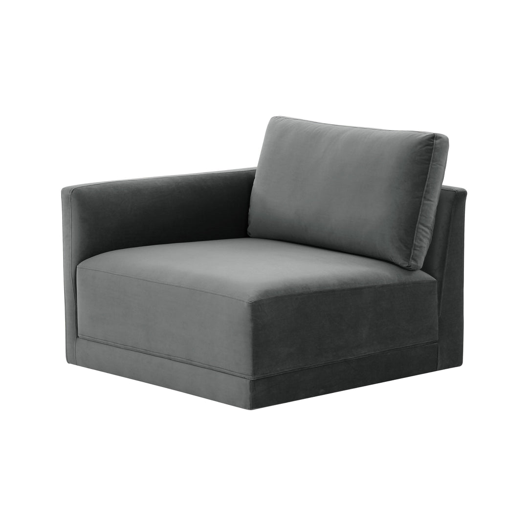 Willow Charcoal LAF Corner Chair