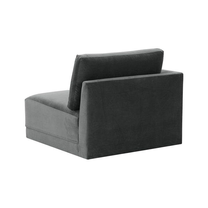 Willow Charcoal LAF Corner Chair