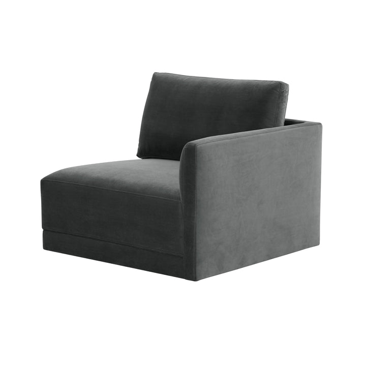 Willow Charcoal RAF Corner Chair