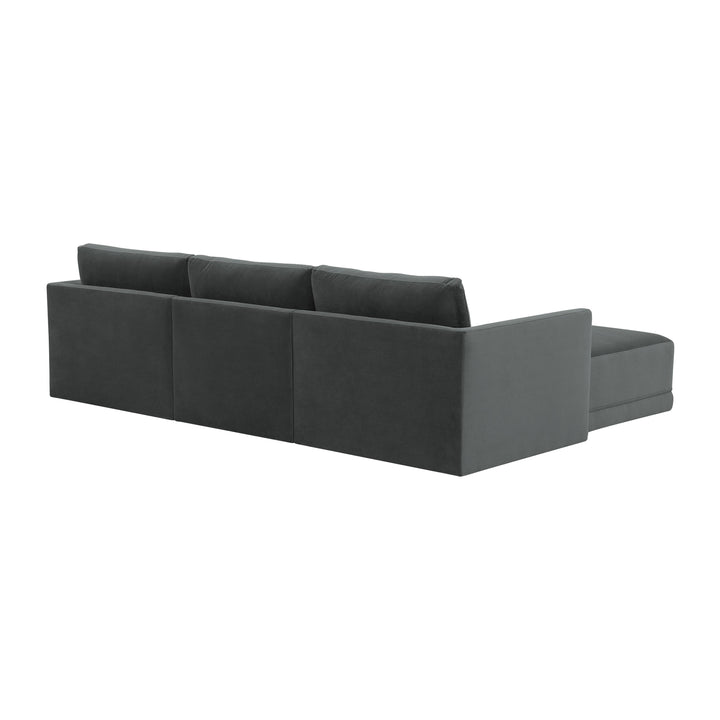 Willow Charcoal Modular Sectional