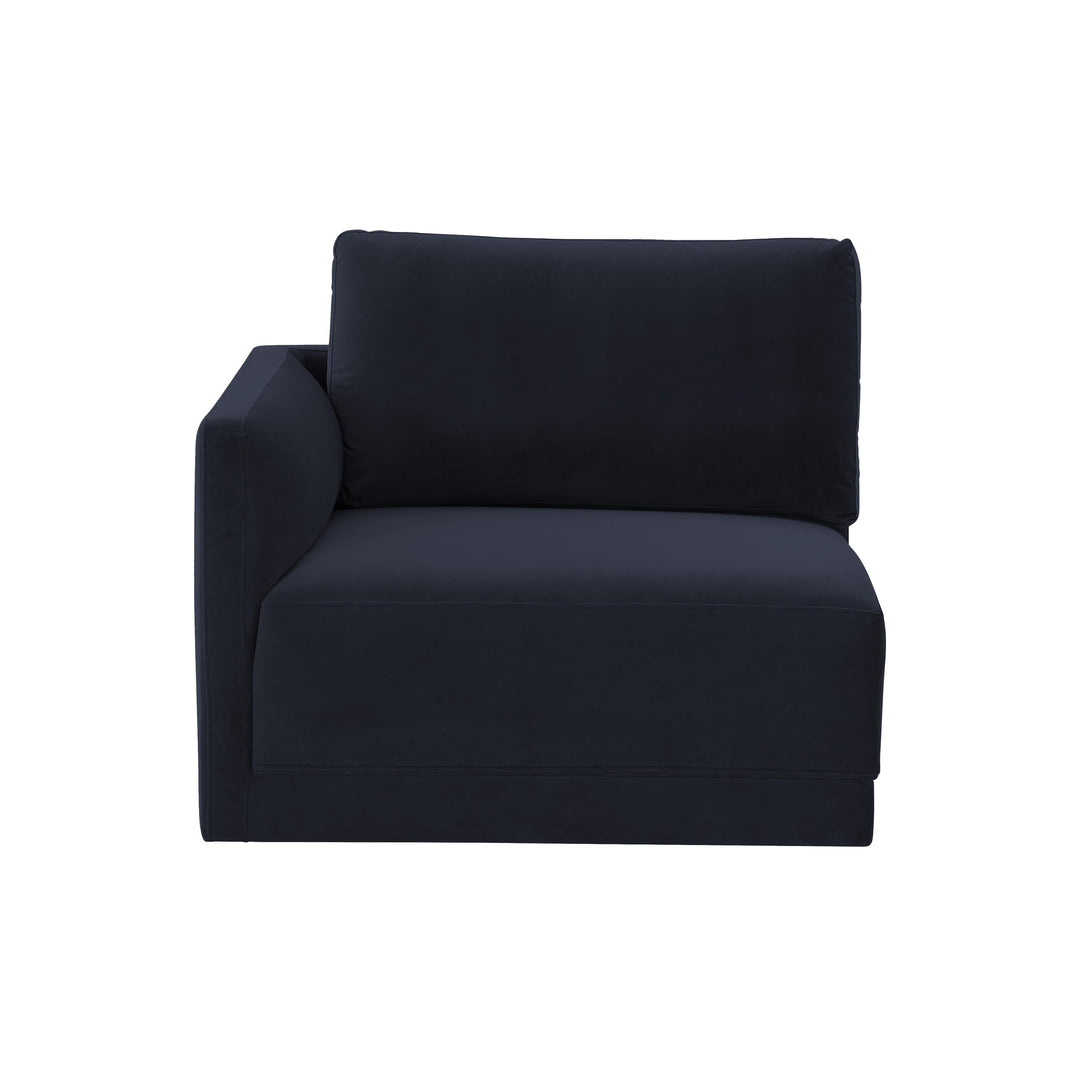 Willow Navy LAF Corner Chair