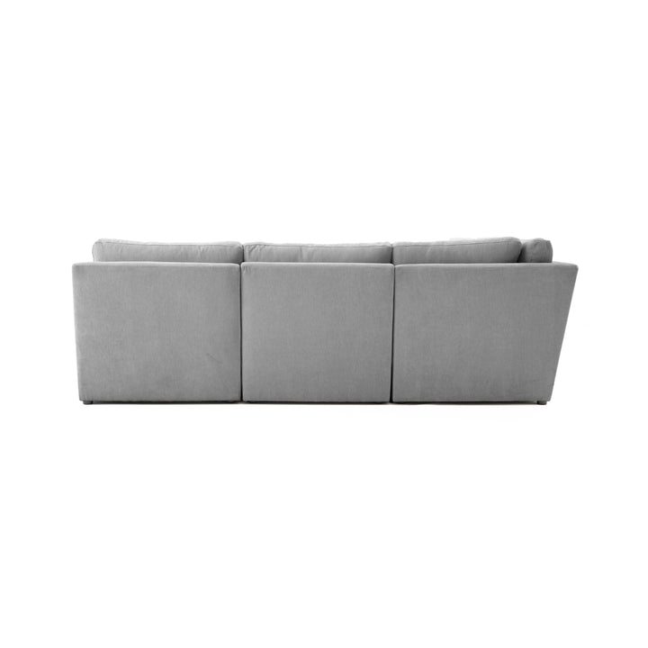 Aiden Gray Modular Chaise Sectional