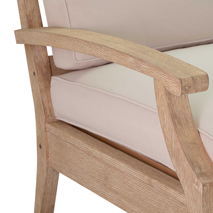 Miriam Natural Beige Outdoor Sofa
