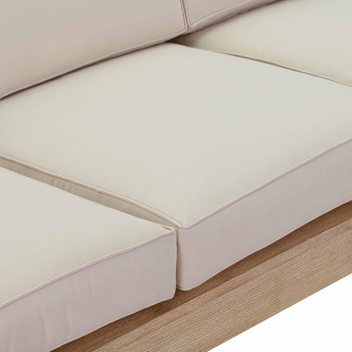 Miriam Natural Beige Outdoor Sofa
