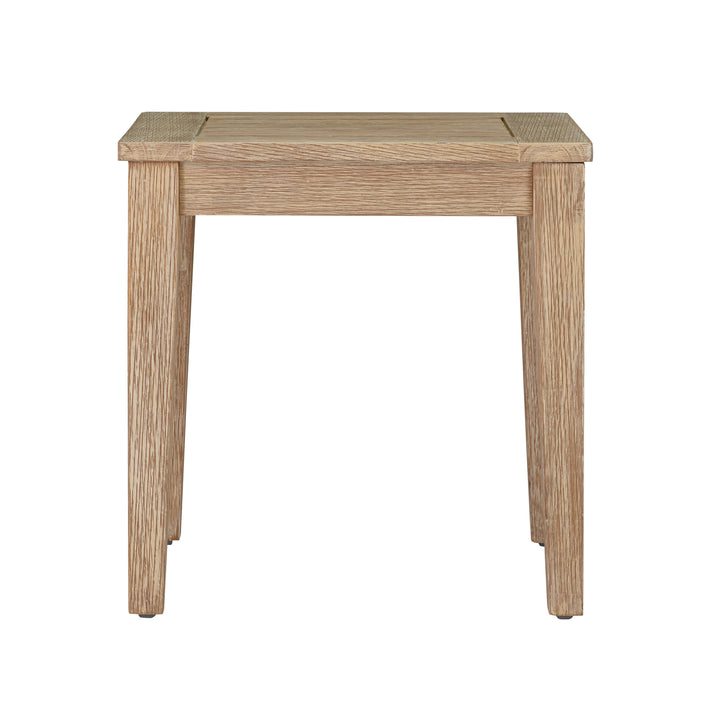 Miriam Natural Beige Outdoor End Table