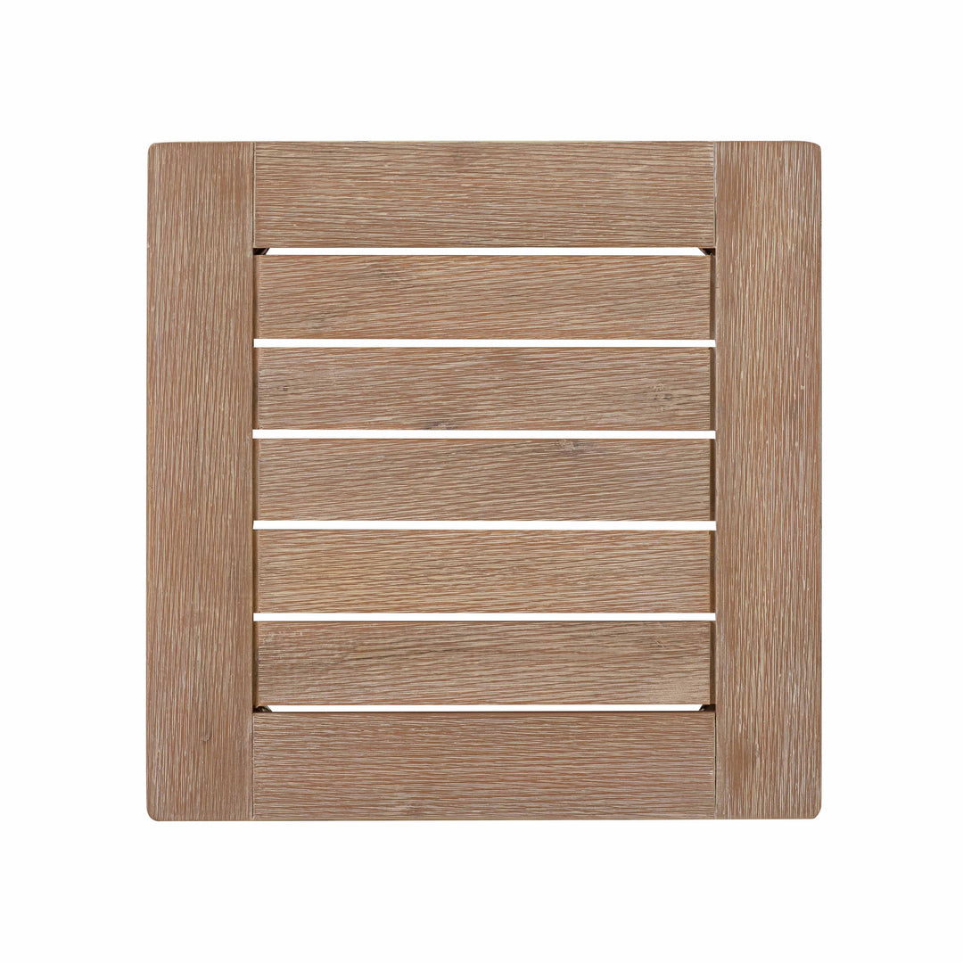 Miriam Natural Beige Outdoor End Table