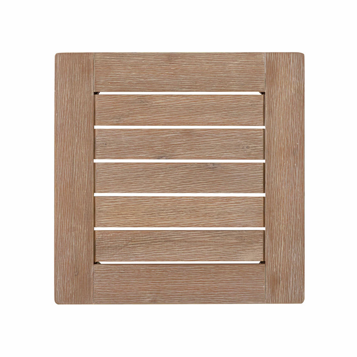 Miriam Natural Beige Outdoor End Table