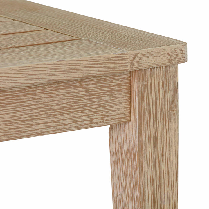 Miriam Natural Beige Outdoor End Table