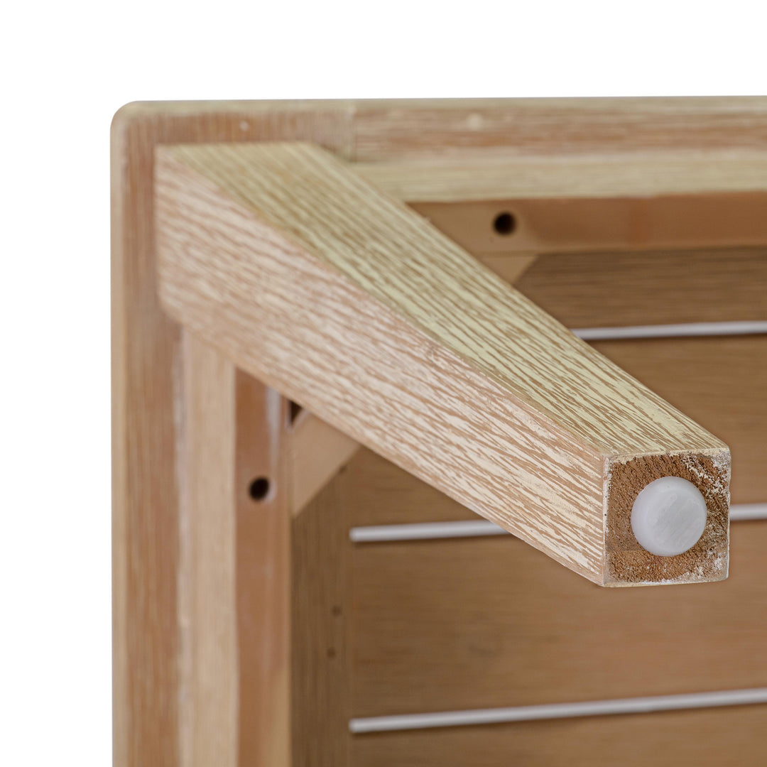 Miriam Natural Beige Outdoor End Table
