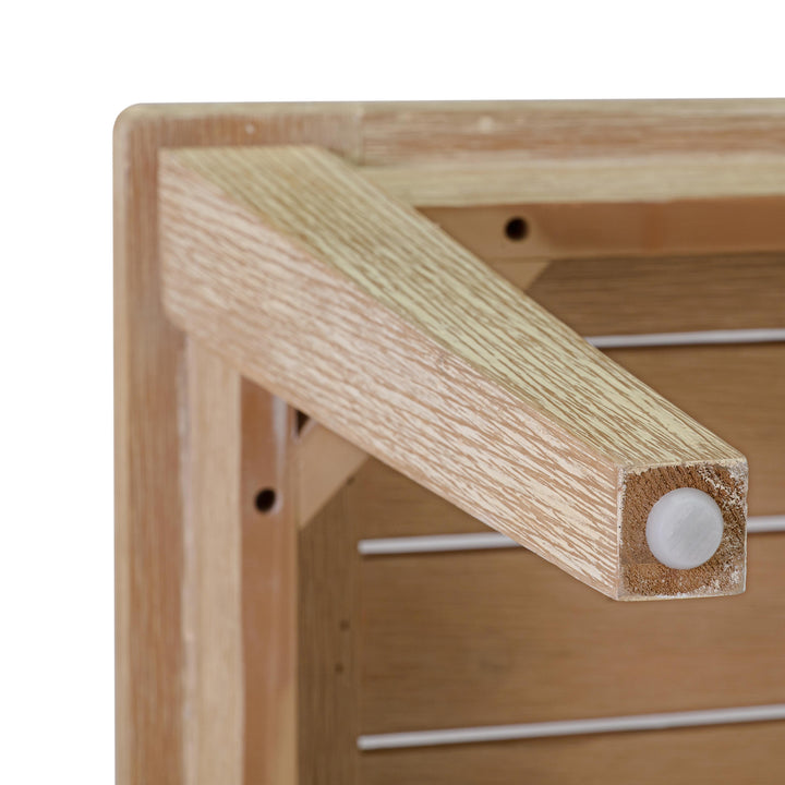Miriam Natural Beige Outdoor End Table