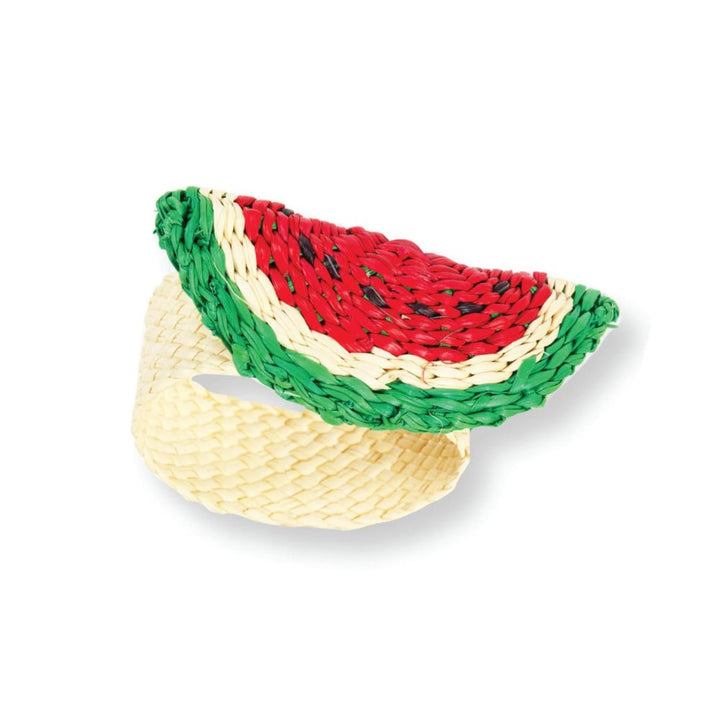 Watermelons Raffia Napkin Ring