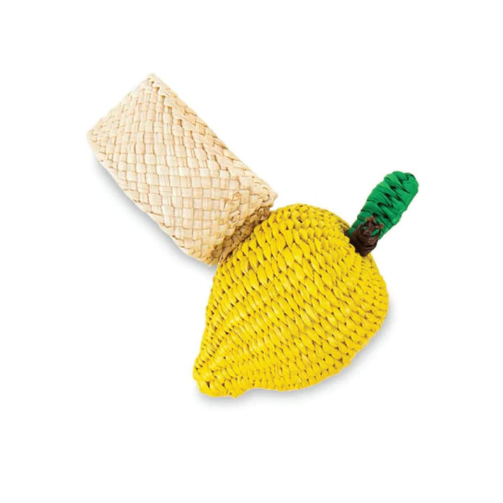 Lemons Raffia Napkin Ring