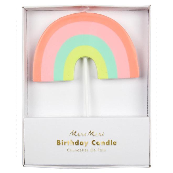 Rainbow Candle