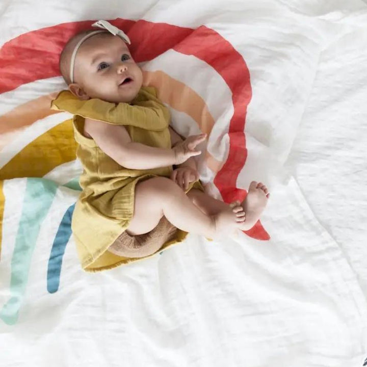 Rainbow Swaddle