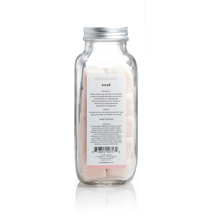 bath exfoliant