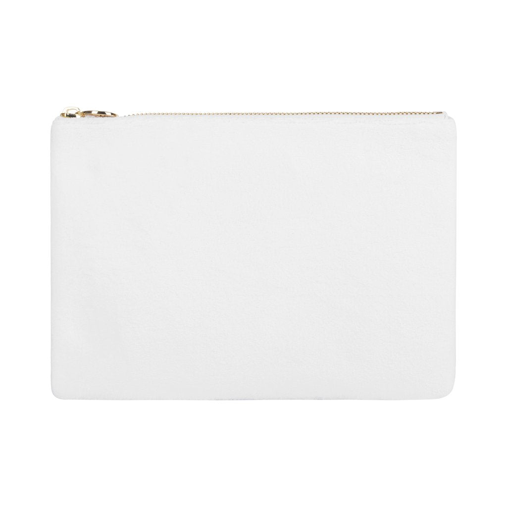 Terry Flat Pouch