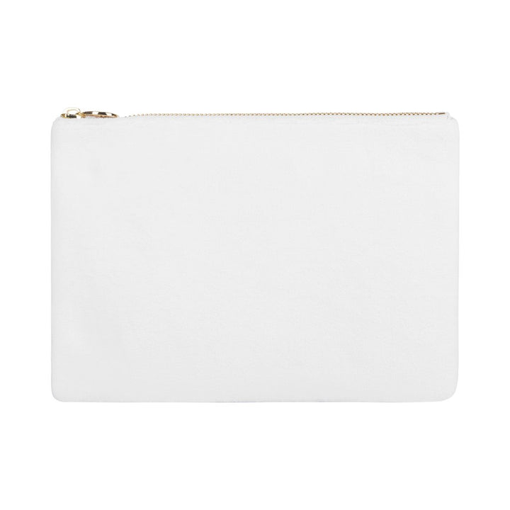 Terry Flat Pouch
