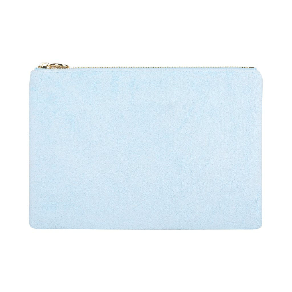 Terry Flat Pouch