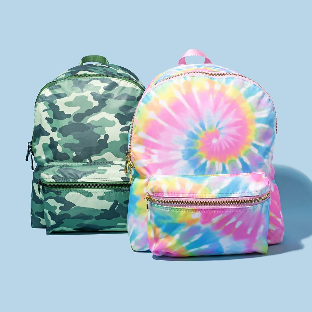 Tie Dye + Camo Backpack