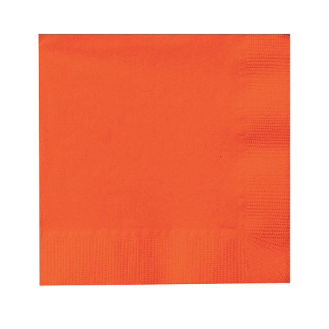 Sunkissed Orange Napkins