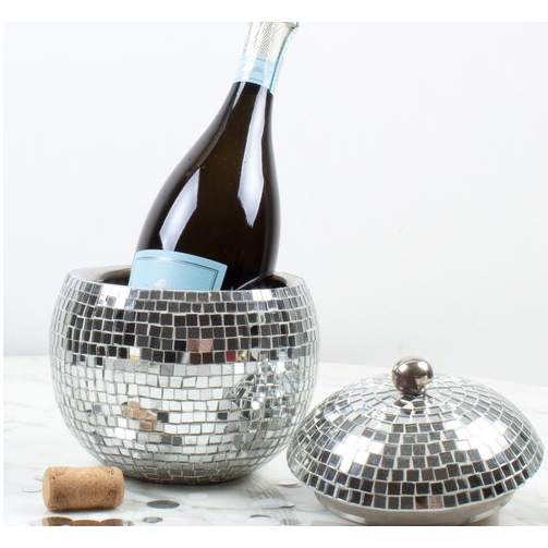 Disco Ball Ice Bucket