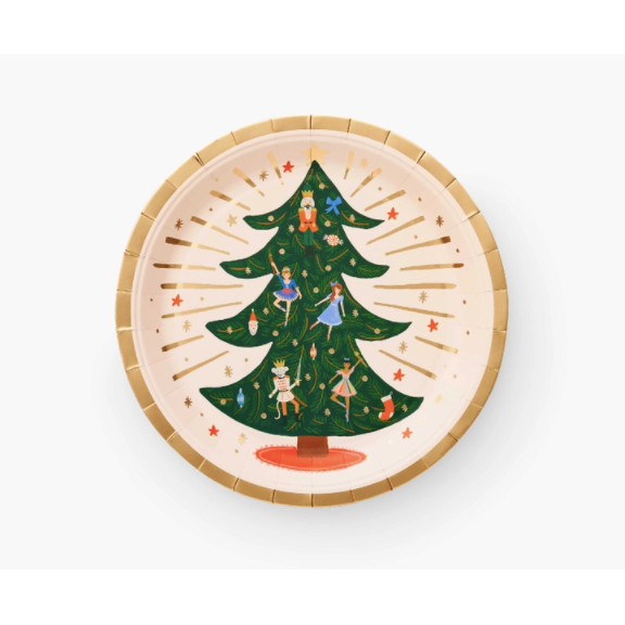 Nutcracker Large Plates