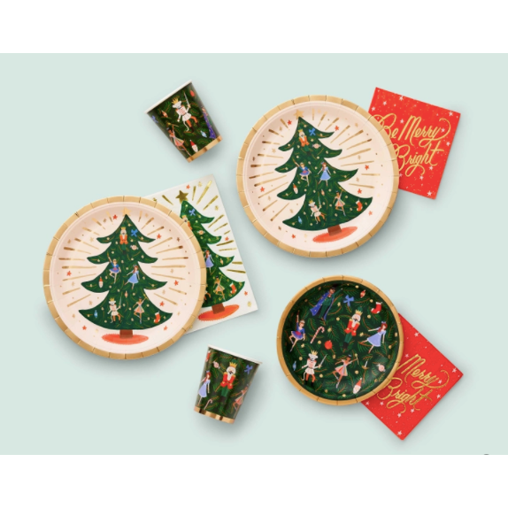 Nutcracker Large Plates