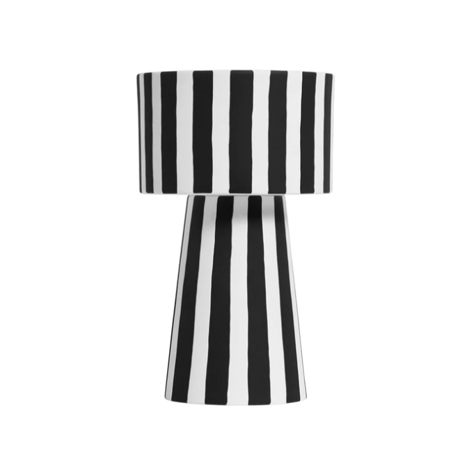 Black / White Large Toppu Pot