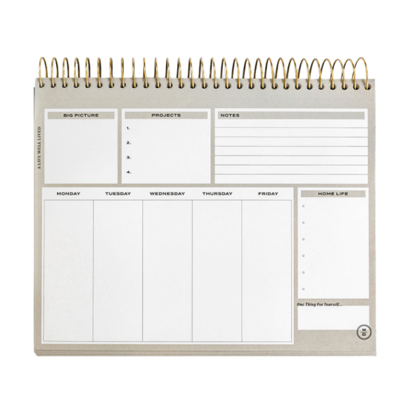 Stay on Track Desktop Notepad