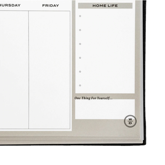 Stay on Track Desktop Notepad