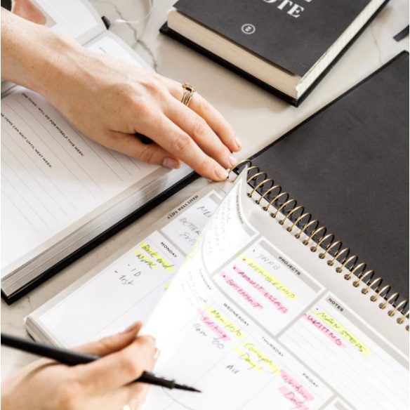 Stay on Track Desktop Notepad