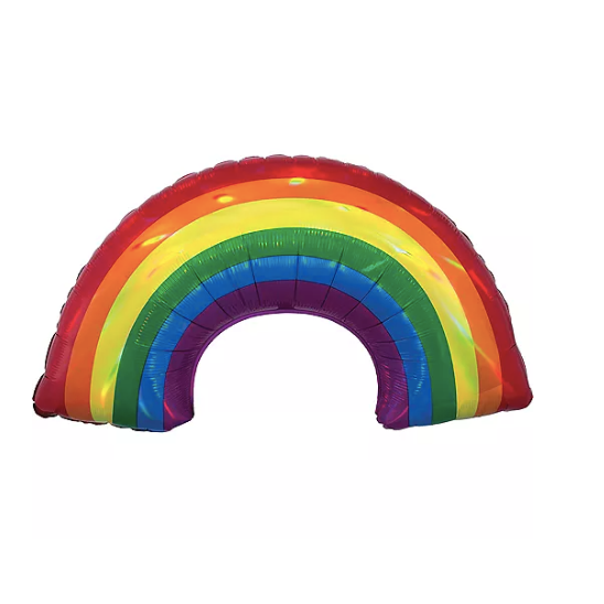 Holographic Rainbow Balloon
