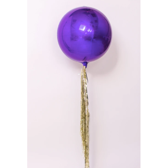 Purple Orb Balloon
