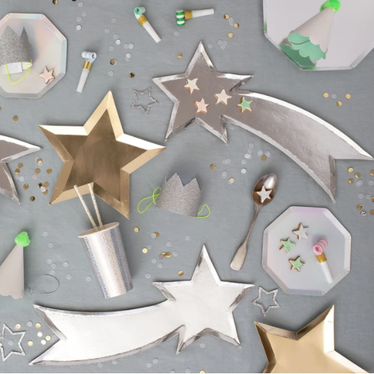 Shooting Stars Platter
