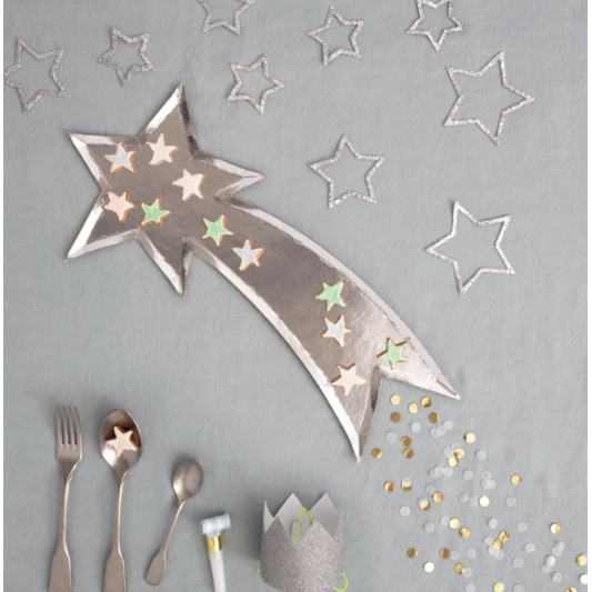 Shooting Stars Platter