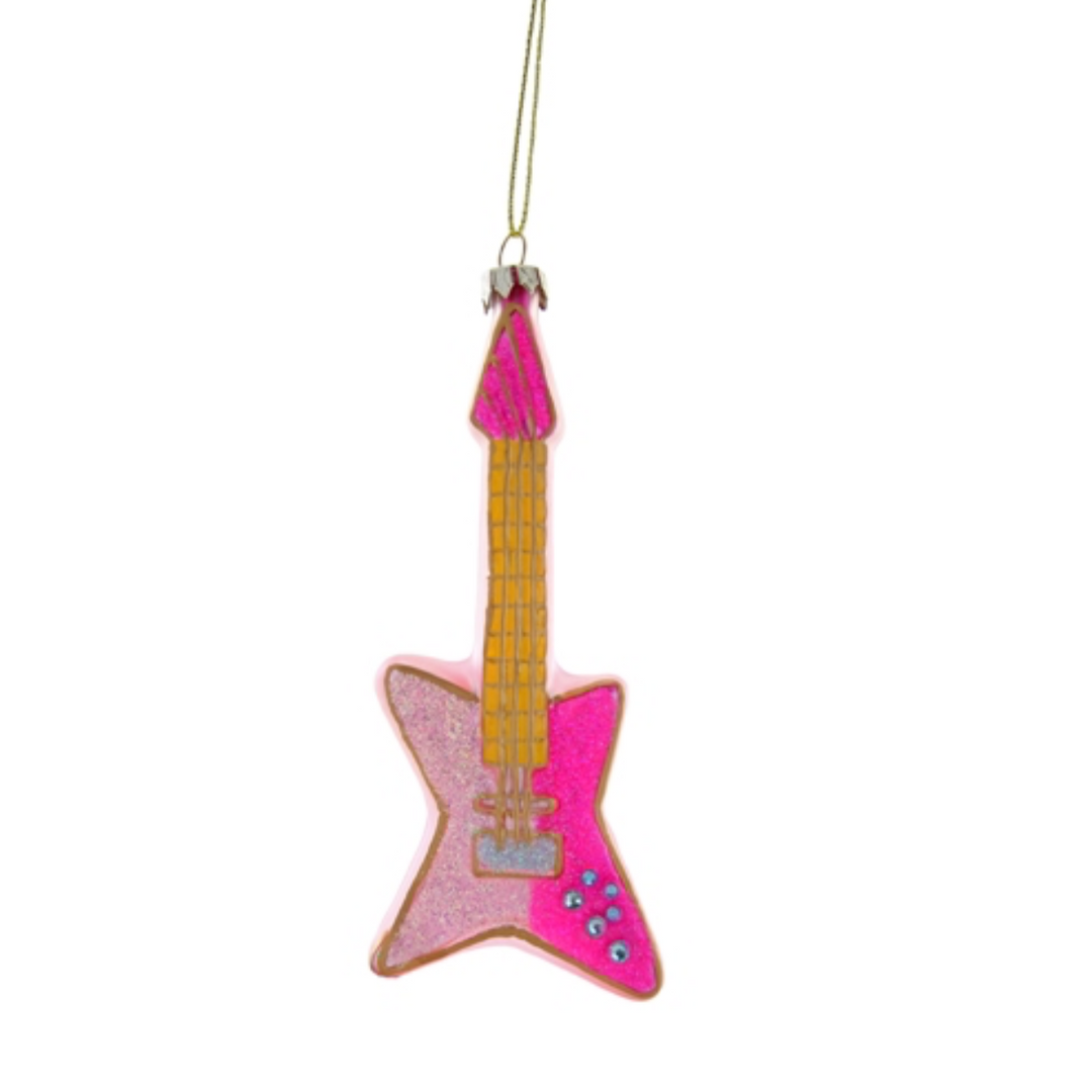 Electric Guitar Ornament