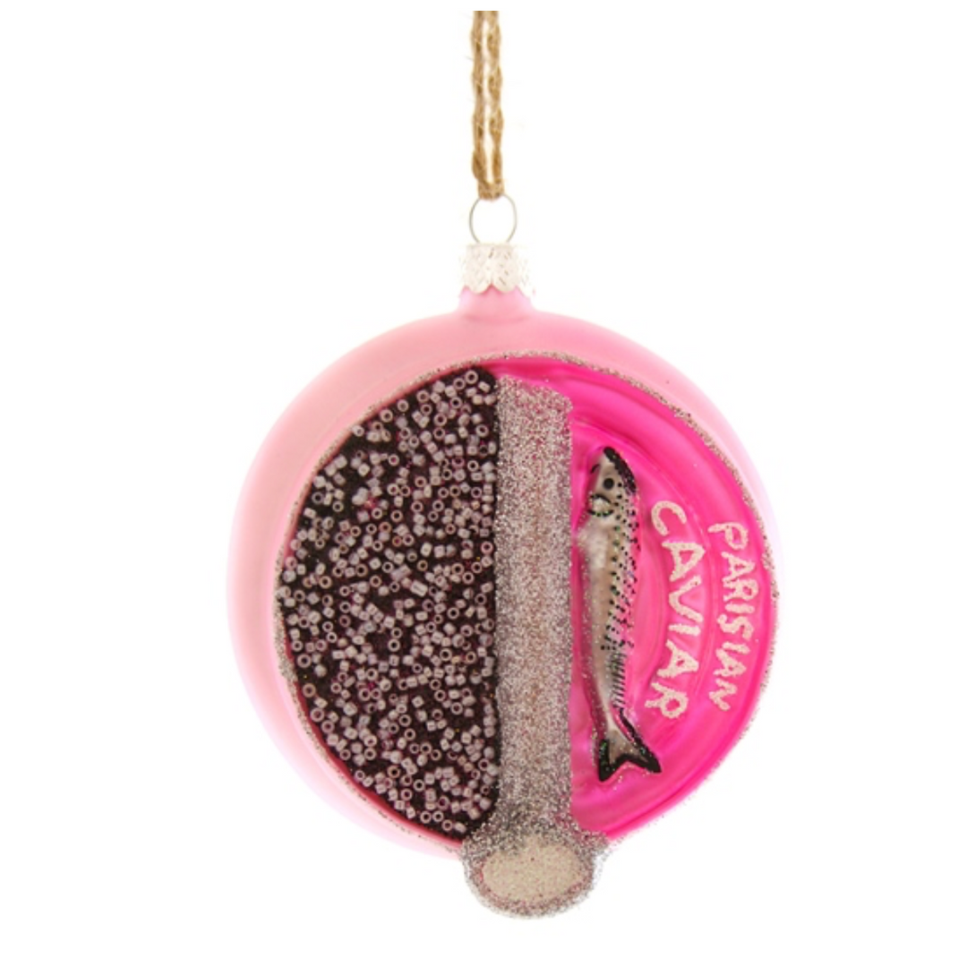 Caviar Ornament