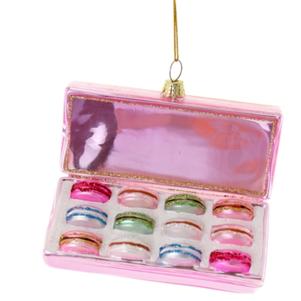 Box of Macarons Ornament