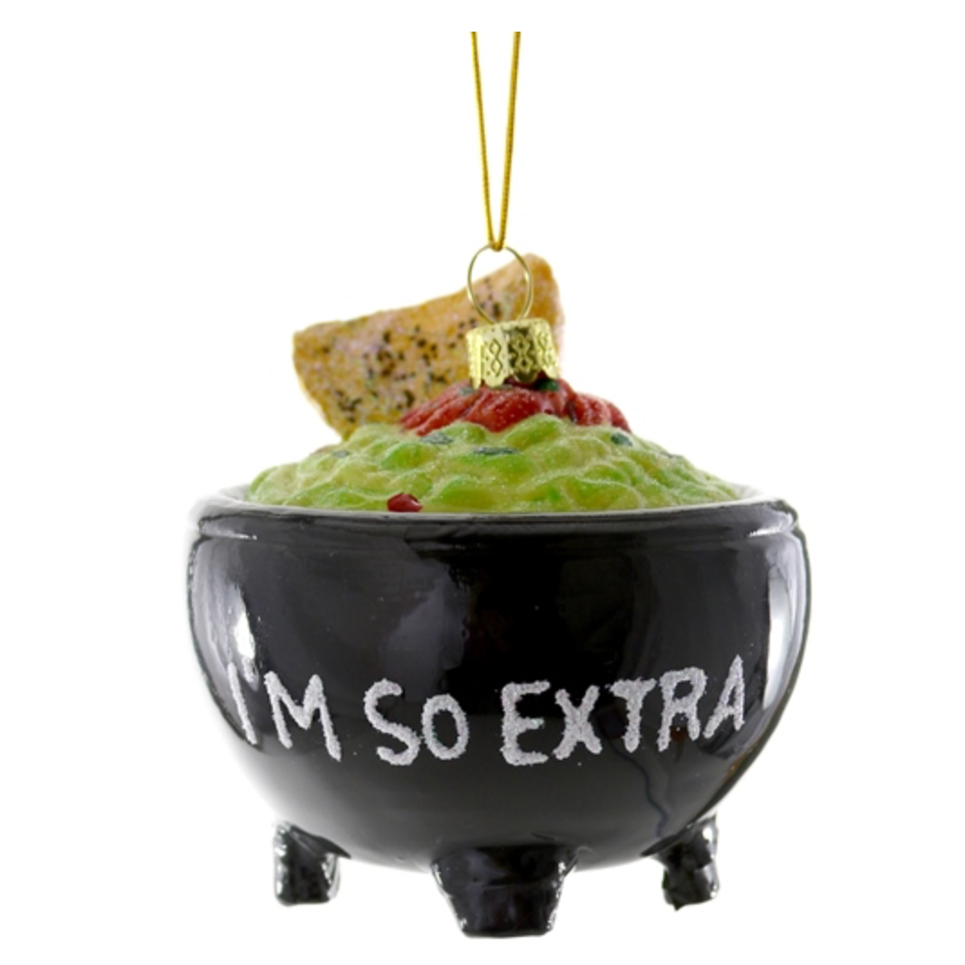 I'm SO Extra Guac Ornament