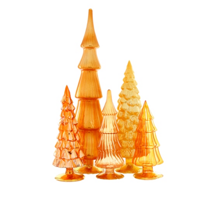 Yellow/Orange Hue Trees (Set of 3 or 5)