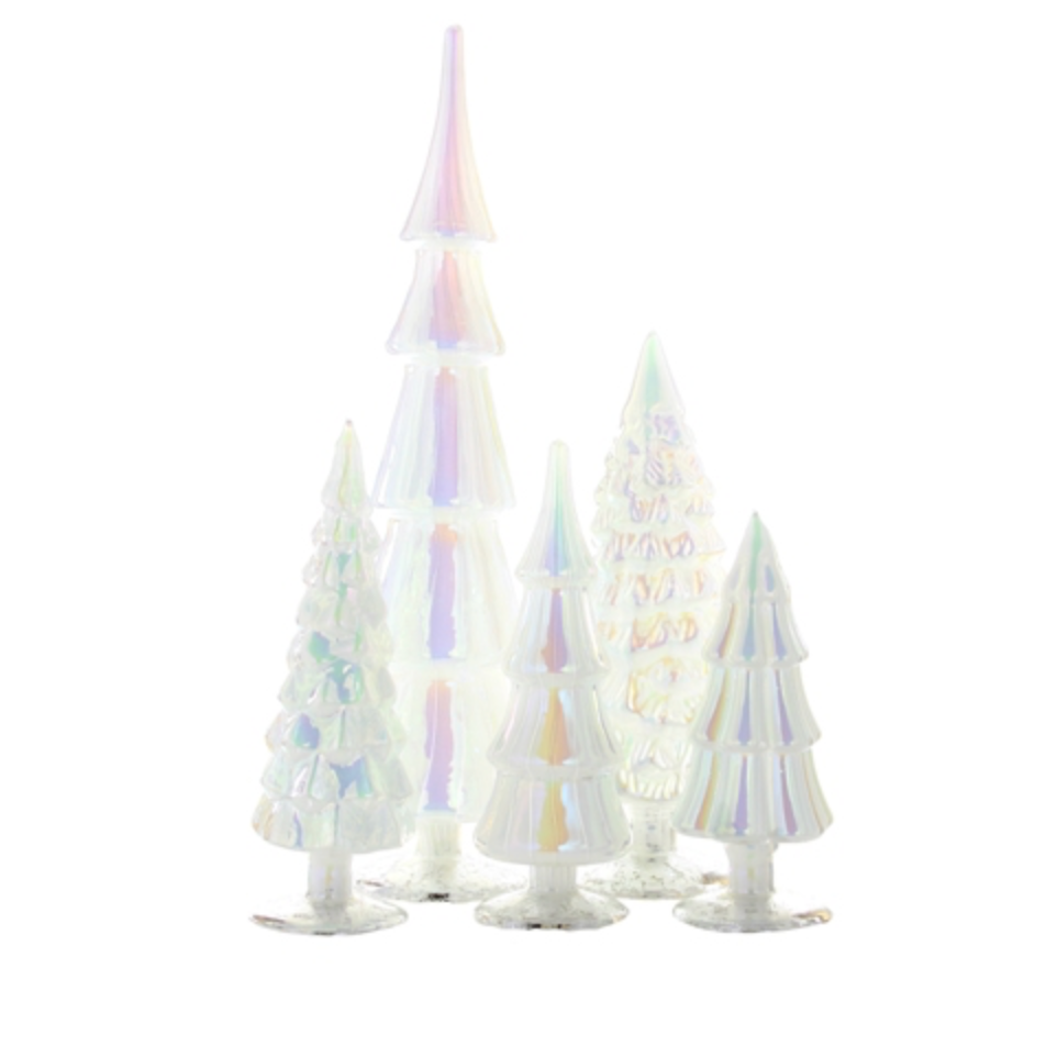 Moonglow Hue Trees (Set of 5)