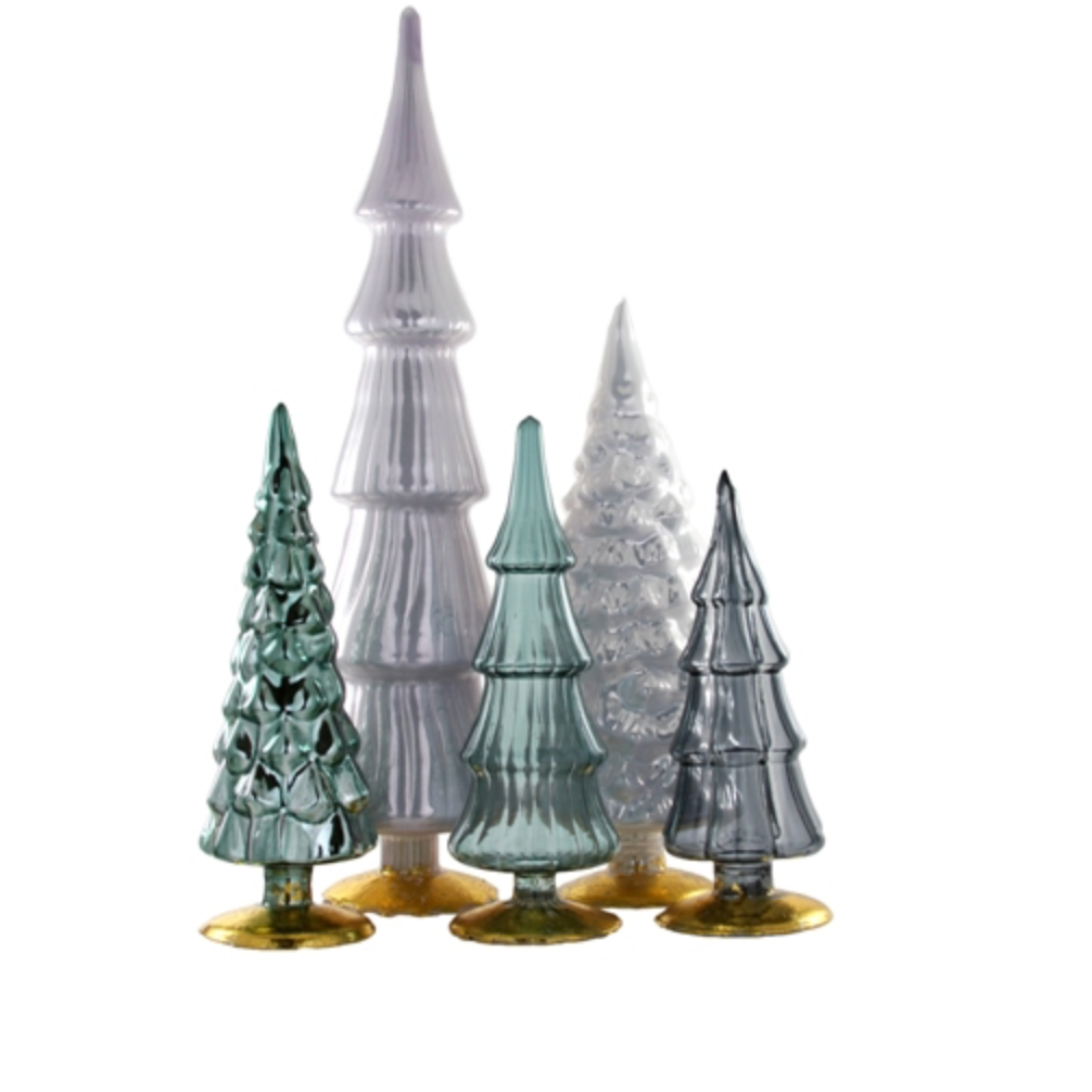 Grey Hue Trees (Set of 3 or 5)