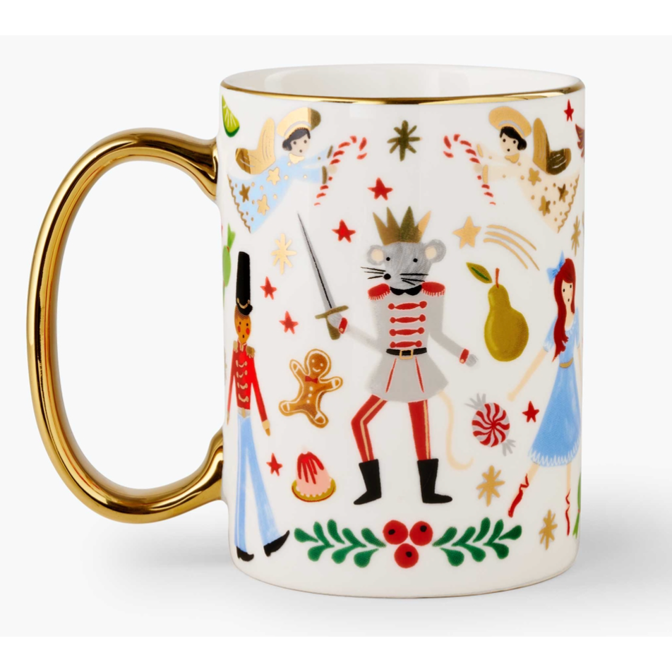 Nutcracker Porcelain Mug