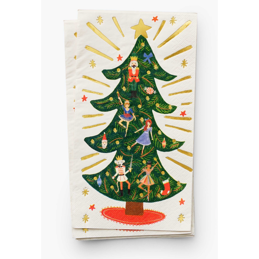 Nutcracker Guest Napkins