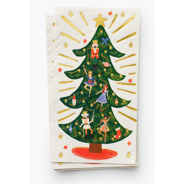 Nutcracker Guest Napkins