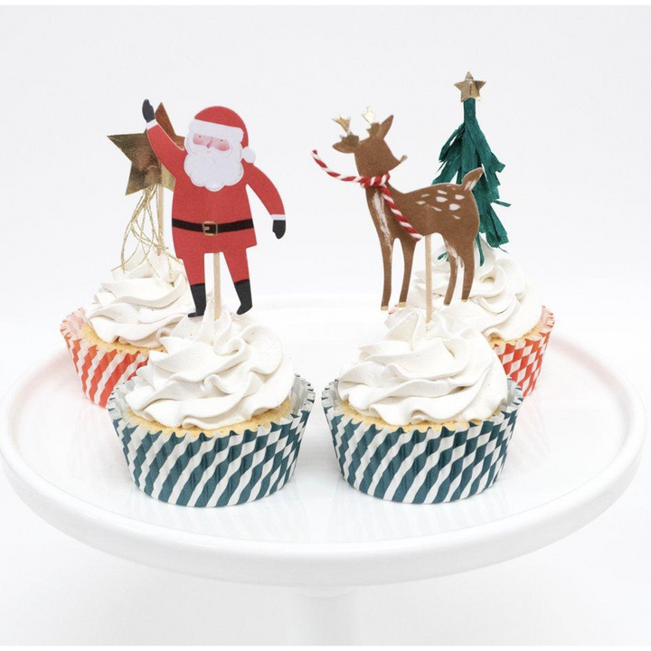 Festive Icon Cupcake Set